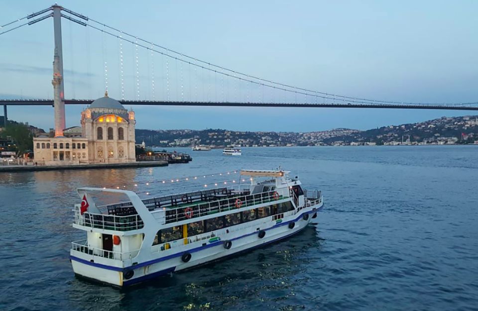 Istanbul: Old Town Highlights Tour & Bosphorus Cruise - The Blue Mosque and Hippodrome: faith, tiles, and ancient seating