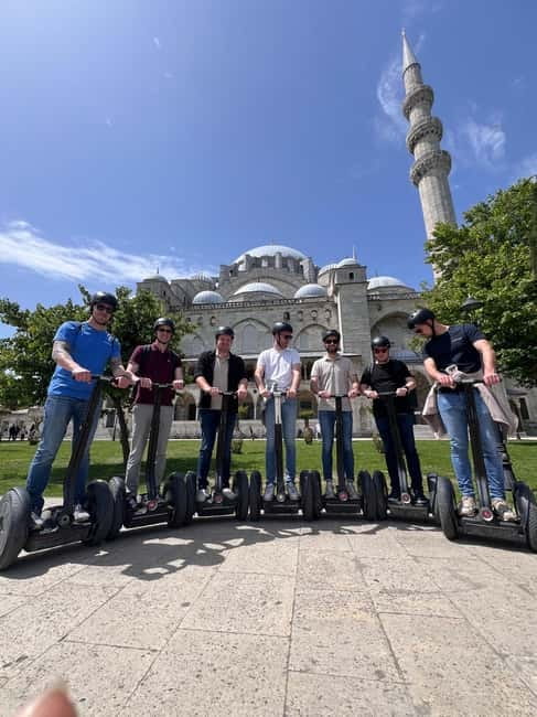 Istanbul: Old Town Mini Segway Tour - Key moments worth planning for