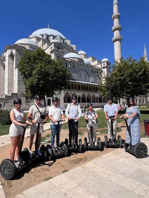 Istanbul: Old Town Mini Segway Tour - Why this Segway tour works in Istanbul’s Old Town