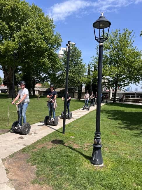 Istanbul: Old Town Mini Segway Tour - Sultanahmet Square and the Blue Mosque: photos without the marathon