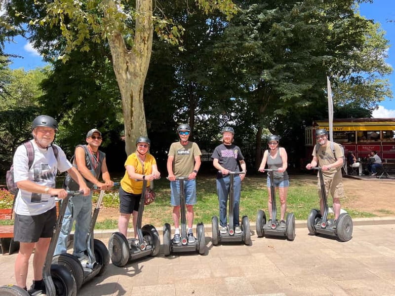 Istanbul: Old Town Mini Segway Tour - Night session vibes: what that seafront ride adds