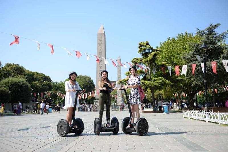 Istanbul: Old Town Mini Segway Tour - A few practical things you’ll want to know before you go