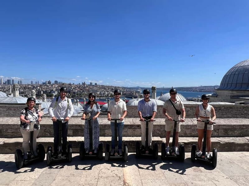 Istanbul: Old Town Mini Segway Tour - Your ride starts with Hippodrome Square’s big backstory