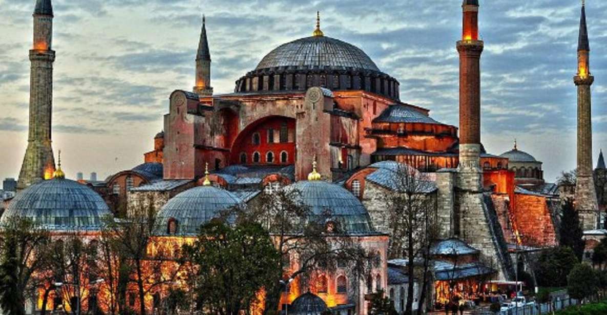 Istanbul: Old Town Tour and Bosphorus Lunch Cruise - Pickup to Old City: why this 8-hour flow works