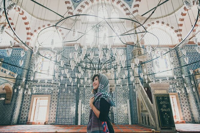 Istanbul Ottoman Empire Tour (Private & All-Inclusive) - Süleymaniye Mosque: calm stop with city views