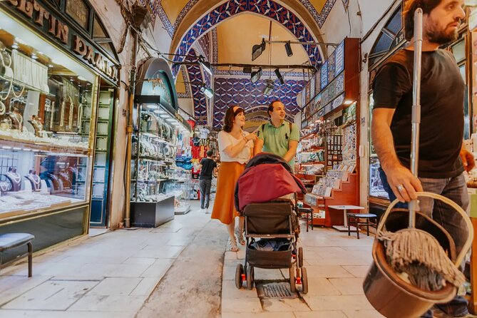 Istanbul Ottoman Empire Tour (Private & All-Inclusive) - Rustem Pasha Mosque: Iznik tile craftsmanship, no big crowd circus