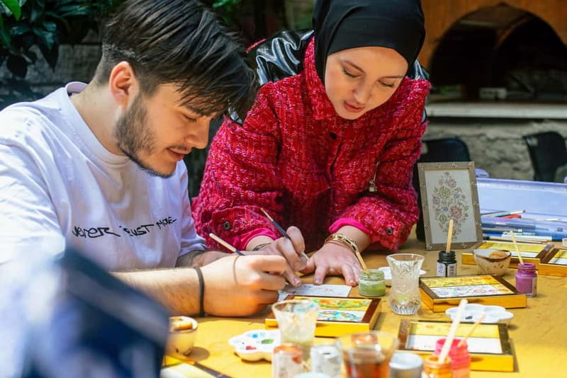 Istanbul: Ottoman Illumination & Gold Art Class w/ Snacks - Key Highlights Worth Your Time