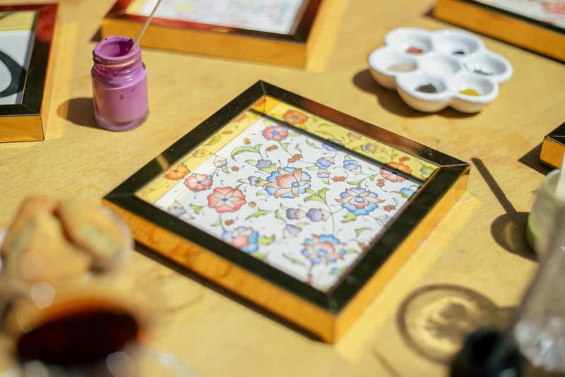 Istanbul: Ottoman Illumination & Gold Art Class w/ Snacks - Where to Meet in Istanbul (So You Don’t Waste Time)