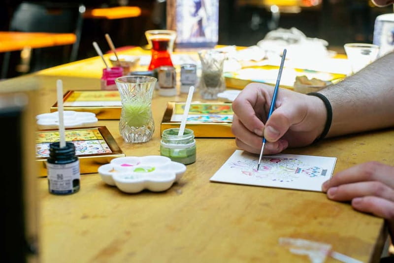 Istanbul: Ottoman Illumination & Gold Art Class w/ Snacks - Who This Workshop Fits Best (and Who Might Skip It)
