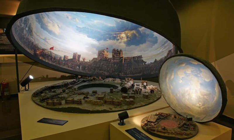 Istanbul: Panorama 1453 History Museum Entry Ticket - QR Code Timing: Getting Your Ticket Without a Last-Minute Panic