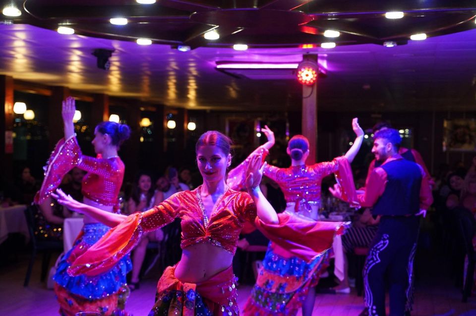 Istanbul: Pasha Istanbul Dinner Cruise - The Show: Belly Dancing, Whirling Dervishes, and Anatolian Folk