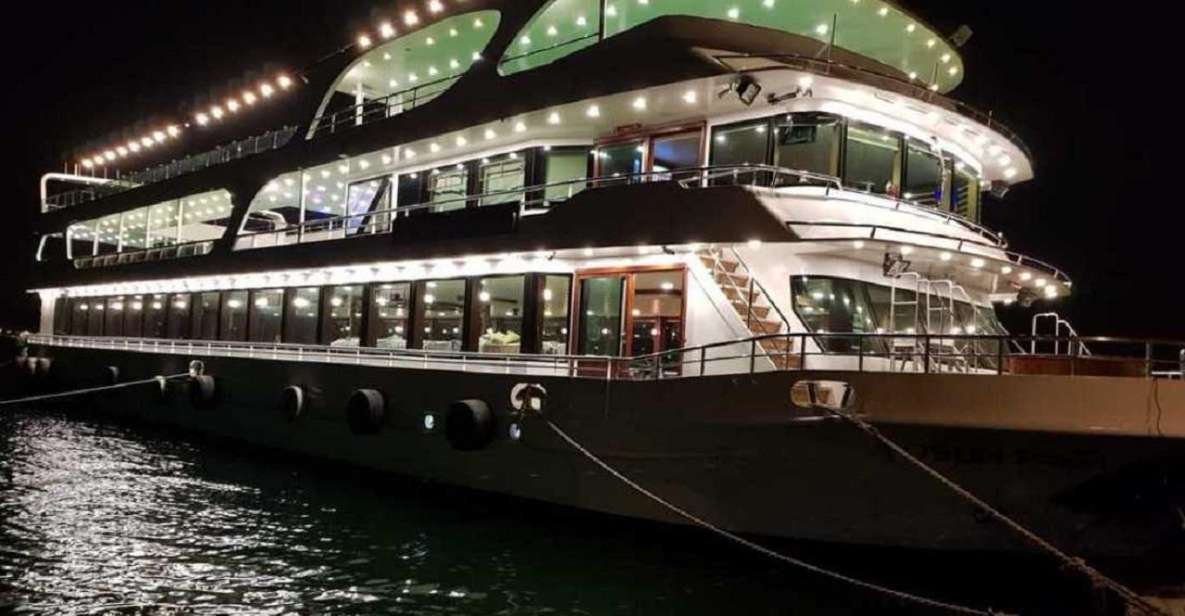 Istanbul: Pasha Istanbul Dinner Cruise - Drinks: Raki, Beer, Wine, and What’s Included