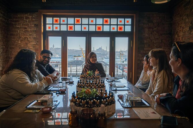 Istanbul Perfume Making Workshop with Bosphorus View - Key highlights you’ll care about