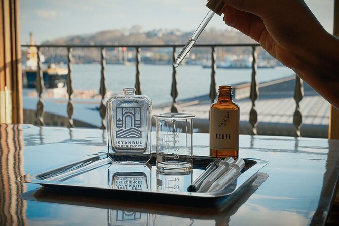 Istanbul Perfume Making Workshop with Bosphorus View - Price and what you actually get for $29