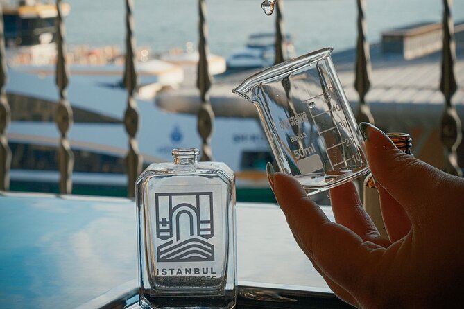 Istanbul Perfume Making Workshop with Bosphorus View - Istanbul Museum of Modern Art, Istiklal Caddesi, and Taksim Square: a break from fragrance talk