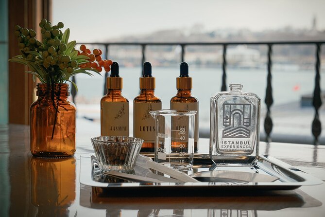 Istanbul Perfume Making Workshop with Bosphorus View - Dolmabahce Palace: the “last wow” before you leave fragrant