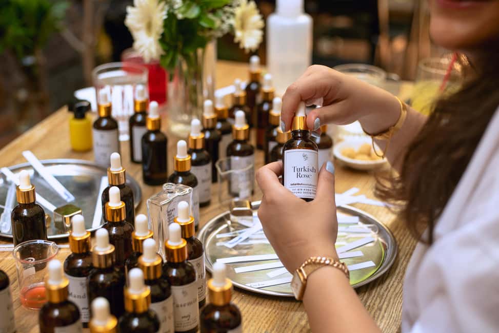 Istanbul: Perfume Workshop at Old Wooden Mansion, 80+ Oils - A Historic Wooden Mansion Workshop That Feels Like Istanbul, Not a Show