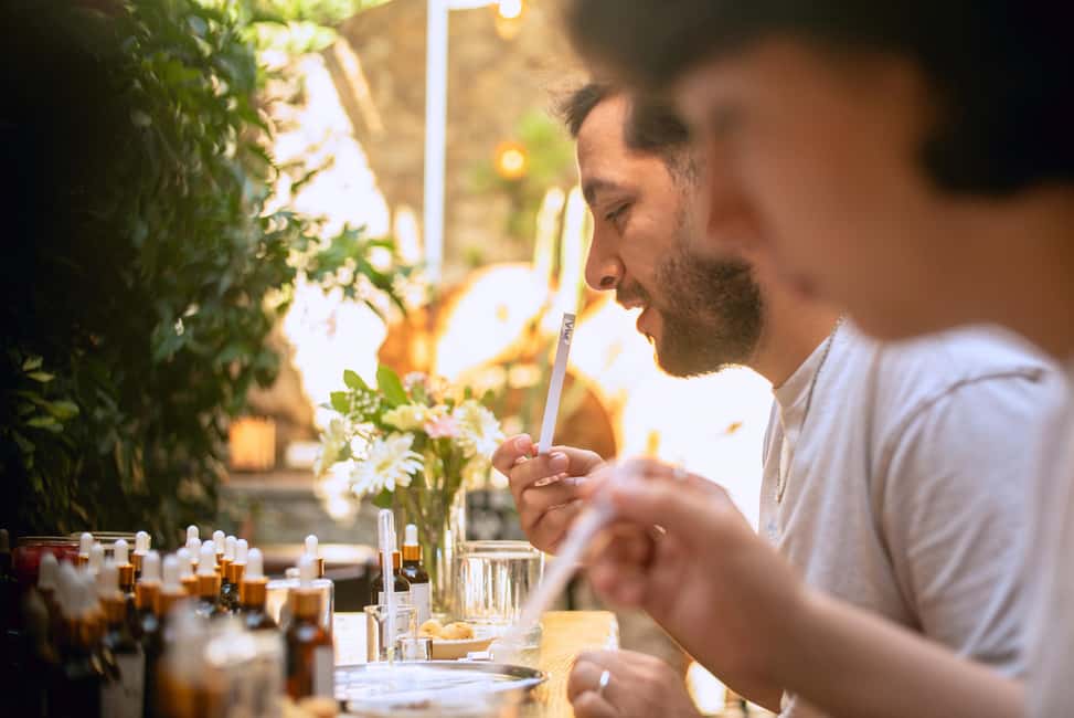 Istanbul: Perfume Workshop at Old Wooden Mansion, 80+ Oils - Meeting Up at Merhaba Pastaneleri Sirkeci