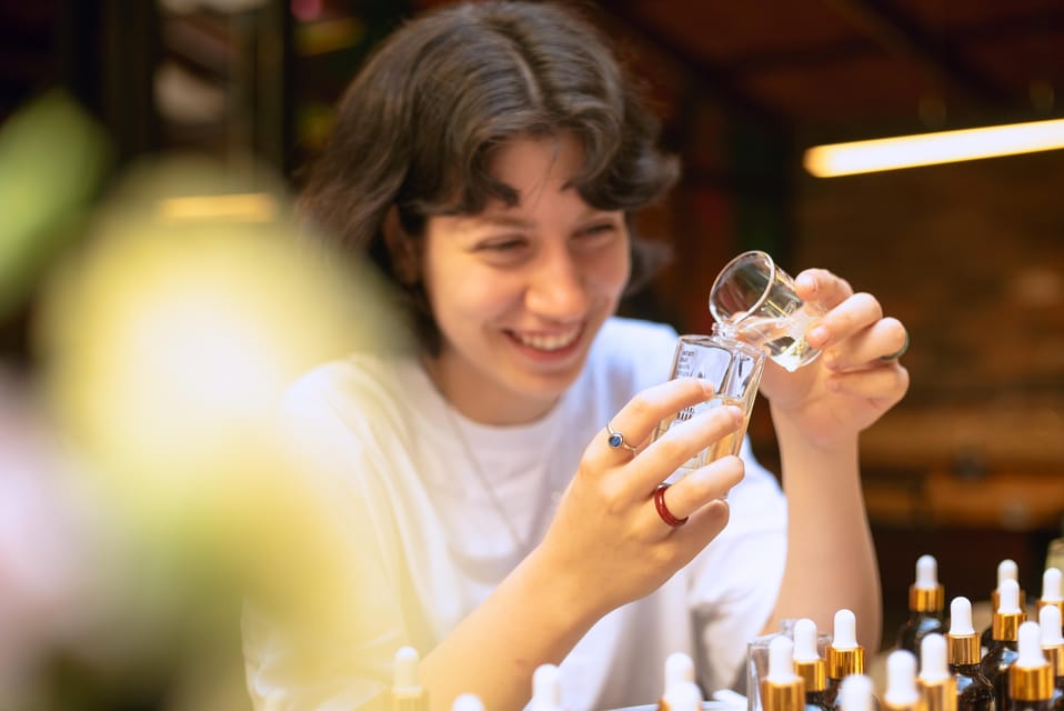 Istanbul: Perfume Workshop at Old Wooden Mansion, 80+ Oils - What You Learn: Top, Heart, and Base Notes in Plain English