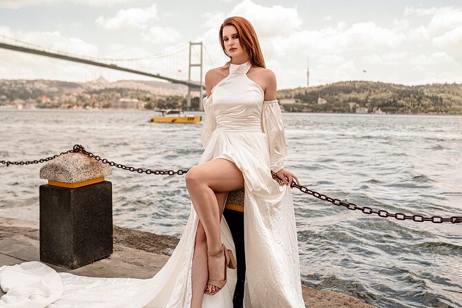 Istanbul Photo shoot Unique Locations - Ortaköy Finale: Bosphorus Views and a Strong Ending Shot
