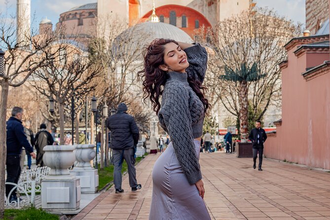 Istanbul Photoshoot Private Tour - What You’ll Do During the 1-Hour Private Session
