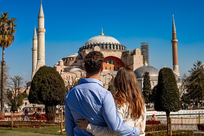 Istanbul Photoshoot Private Tour - Stop One: Hagia Sophia Grand Mosque for Big Shapes and Small Details