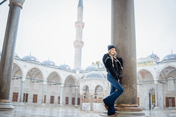 Istanbul Photoshoot tour with Local Photographer - What you’re actually getting from the local photographer (not just a camera)