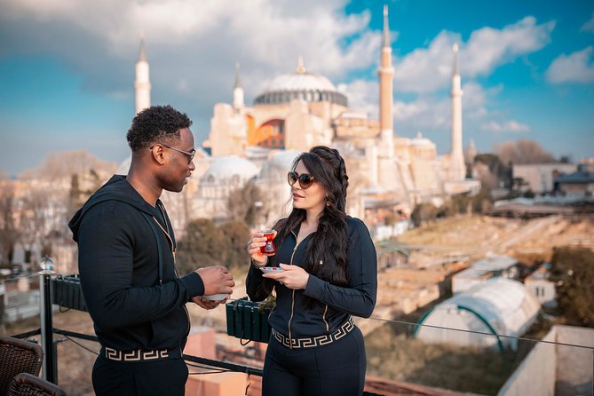 Istanbul Photoshoot Tours - Meeting at the Blue Mosque Benches: Start Here and Go Easy
