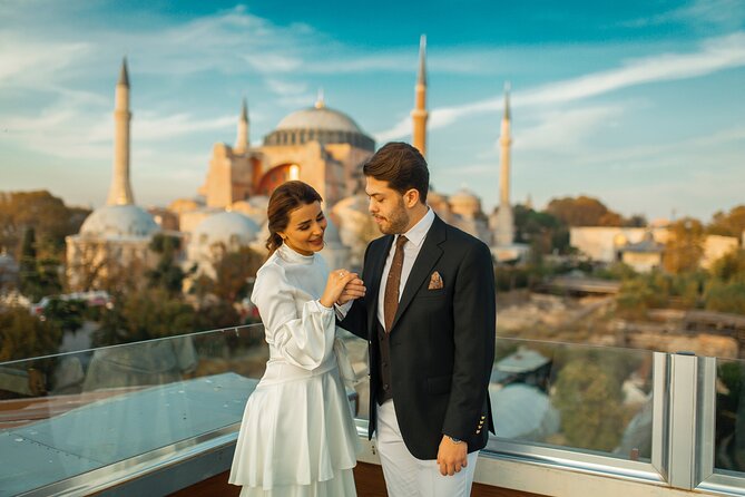Istanbul Photoshoot Tours - Stop 2 at the Blue Mosque: Classic Facades and Guided Posing