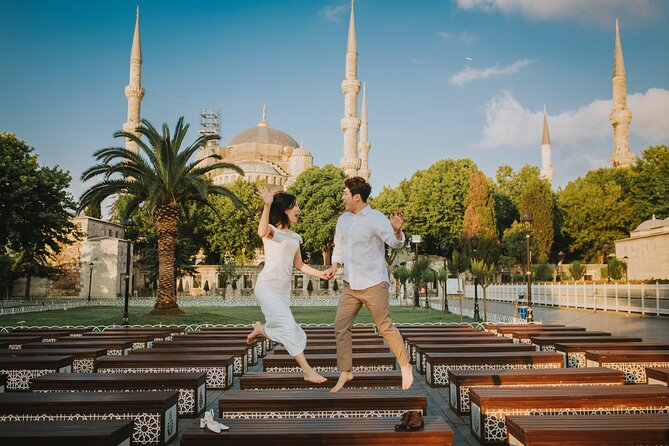Istanbul Photoshoot Tours - What You Actually Get: 25 Edited High-Res Photos
