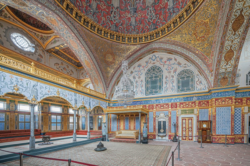 Istanbul Port: City Sights Tour for Cruise Ship Passengers - Grand Bazaar: bargains, aromas, and the skill of not getting overwhelmed