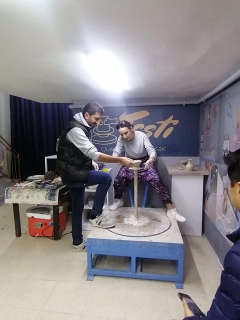 Istanbul: Pottery Workshop - Key Points to Know Before You Go