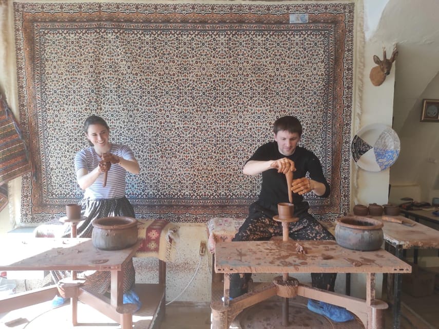 Istanbul: Pottery Workshop - From Red Clay to Your First Pot: What Happens During the Lesson