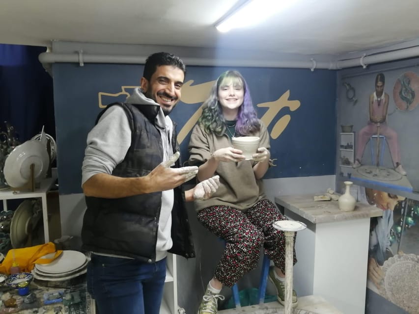 Istanbul: Pottery Workshop - Instructor Energy: English Support and Small-Group Attention