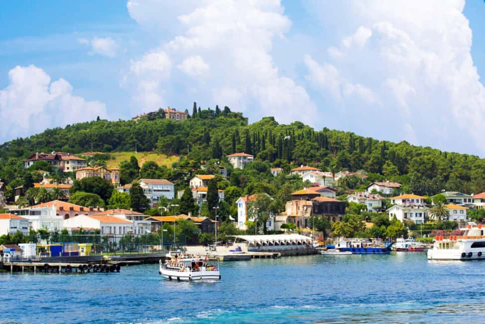 Istanbul Prince Island Cruise with Lunch & Free Time - Heybeliada free time: pine forests and a calmer pace