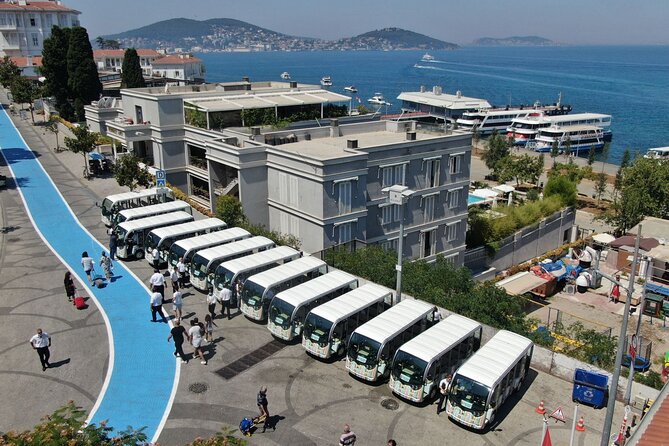 Istanbul Princes Island Tour with Lunch & Hotel Transfer - Buyukada time: the bigger island, the main sights