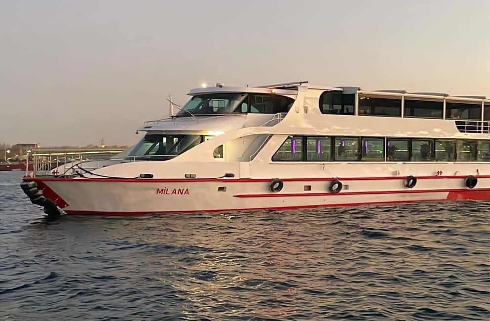 Istanbul Princes Islands Tour by Private Boat Pickup & Lunch - The Marmara Sea cruise: Istanbul’s skyline from the water