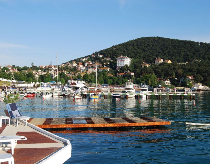 Istanbul: Princes' Islands Tour with Lunch and Transfers - What You Actually See From the Ferry (Topkapi and Maiden’s Tower)