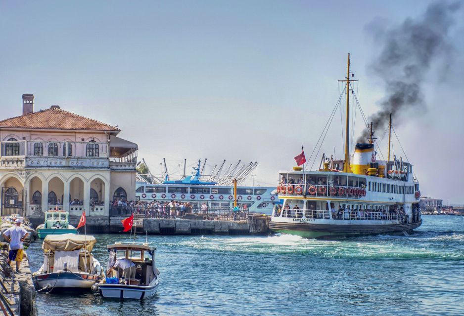 Istanbul: Princes' Islands Tour with Lunch and Transfers - Getting From Istanbul: Transfers That Save Your Energy