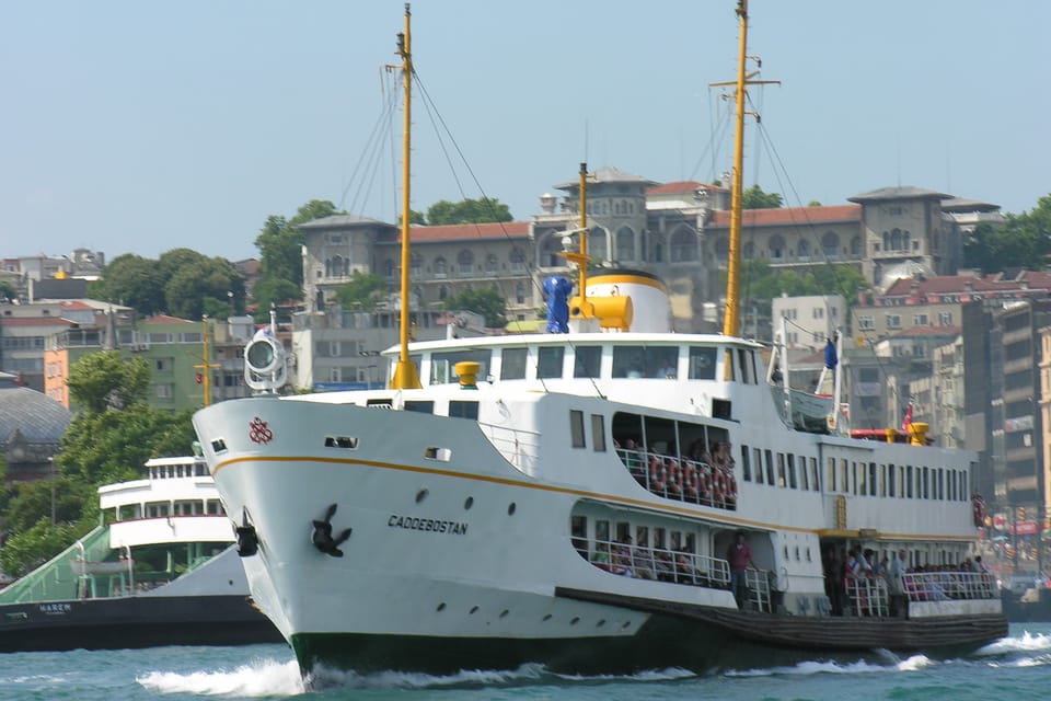 Istanbul: Princes Islands Walking Full-Day Tour - Istanbul views you can’t get from the street
