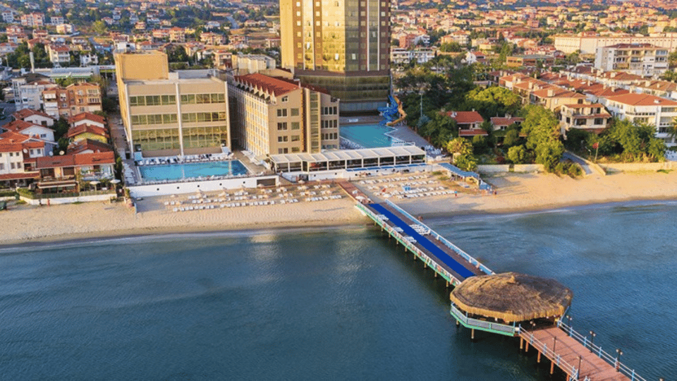 Istanbul: Princess Island Swimming Tour and Aquapark - Kabataş pickup and the onboard setup for an easy start
