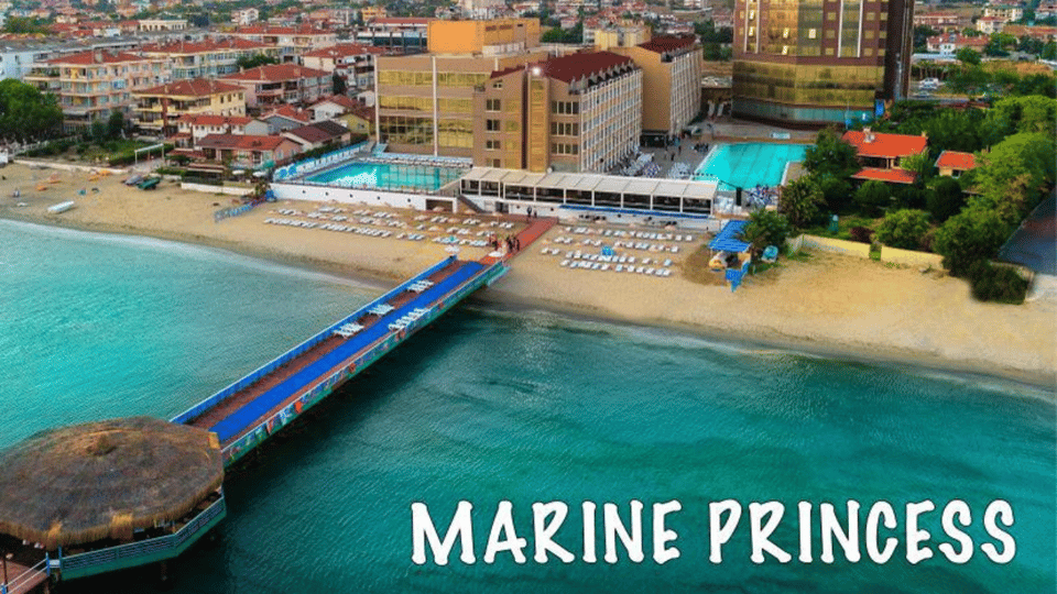 Istanbul: Princess Island Swimming Tour and Aquapark - What’s not included: food and drinks for your meal plan