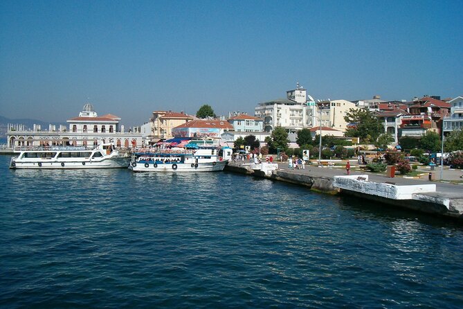 Istanbul Princess Island Tour Include Lunch and Island Car Trip - The Marmara Sea Ferry Ride: Views for the Whole Trip