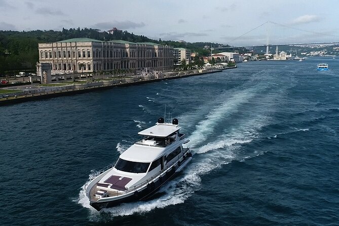 Istanbul Private Bosphorus Breakfast Cruise on Yacht - The Bosphorus Strait Portion: Two Hours to See Istanbul From the Water