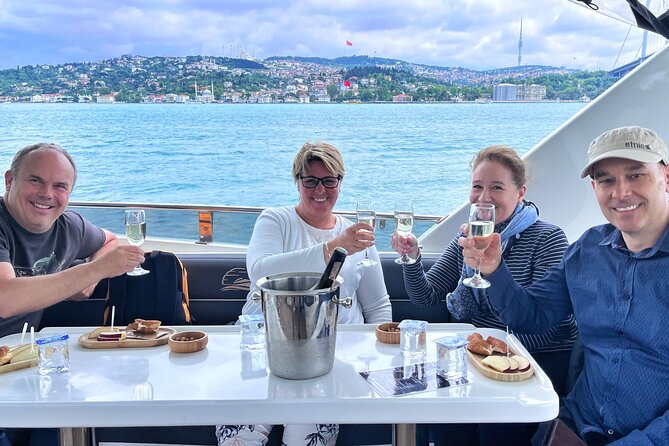 Istanbul Private Bosphorus Breakfast Cruise on Yacht - From Kuruçeşme to Kabataş Square: Meeting Points That Actually Help