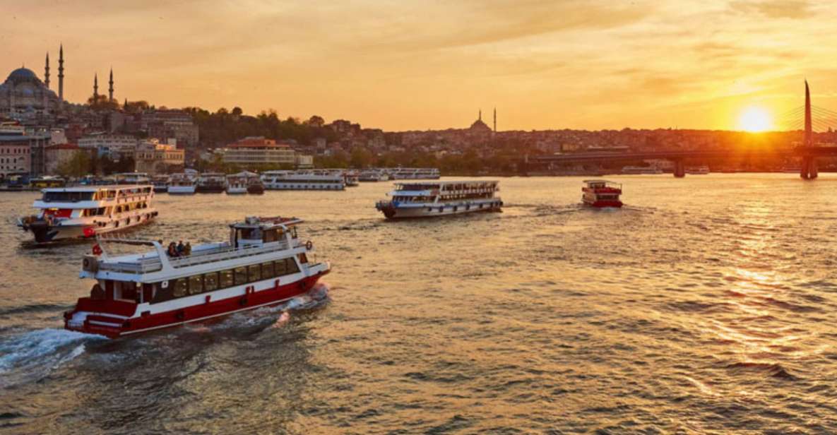 Istanbul: Private Bosphorus Cruise By Luxury Yacht - The Van Ride Part That Actually Helps: Seeing the City in Order