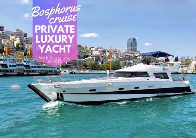 Istanbul: Private Bosphorus Cruise on Luxury Yacht - Why a private Bosphorus cruise feels calmer than the big boats