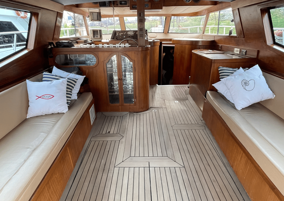 Istanbul: Private Bosphorus Cruise on Luxury Yacht - Tea service, photos, and English-speaking help