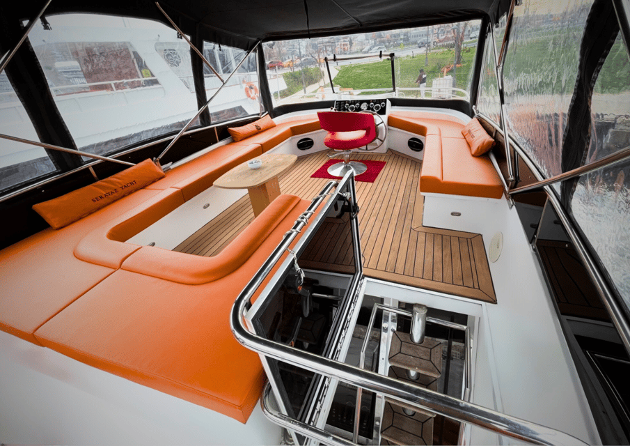 Istanbul: Private Bosphorus Cruise on Luxury Yacht - The 19m luxury yacht: comfort, privacy, and the vibe check