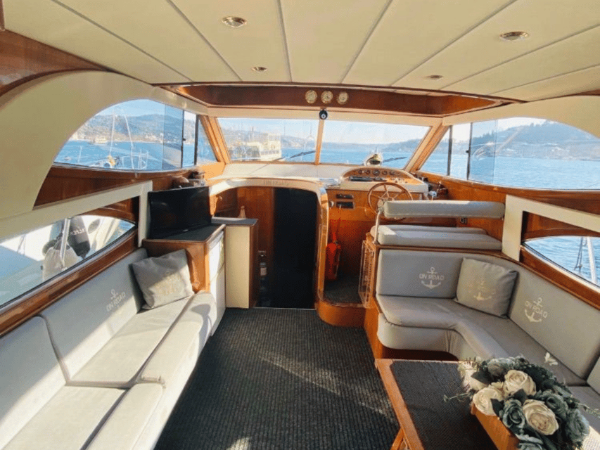 Istanbul: Private Bosphorus Tour On Luxury Yacht - Key things to know before you go